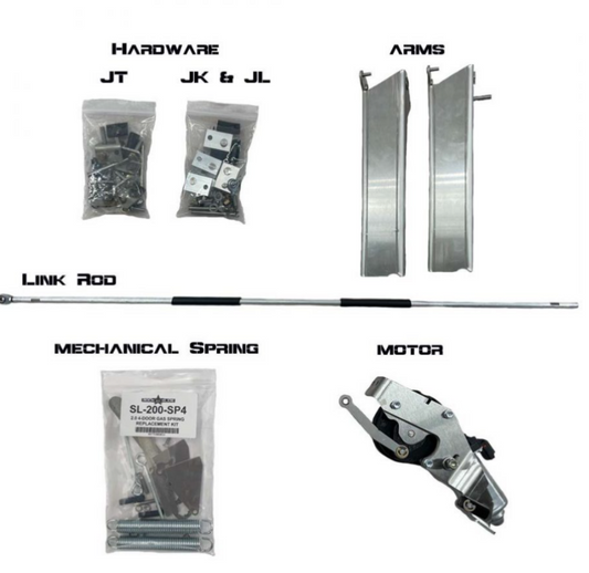 Rock Slide Engineering RB-F-300-JL Rock Slide 18-25 Jeep Wrangler JL 2-4 Door Rear Bumper / No Tire Carrier