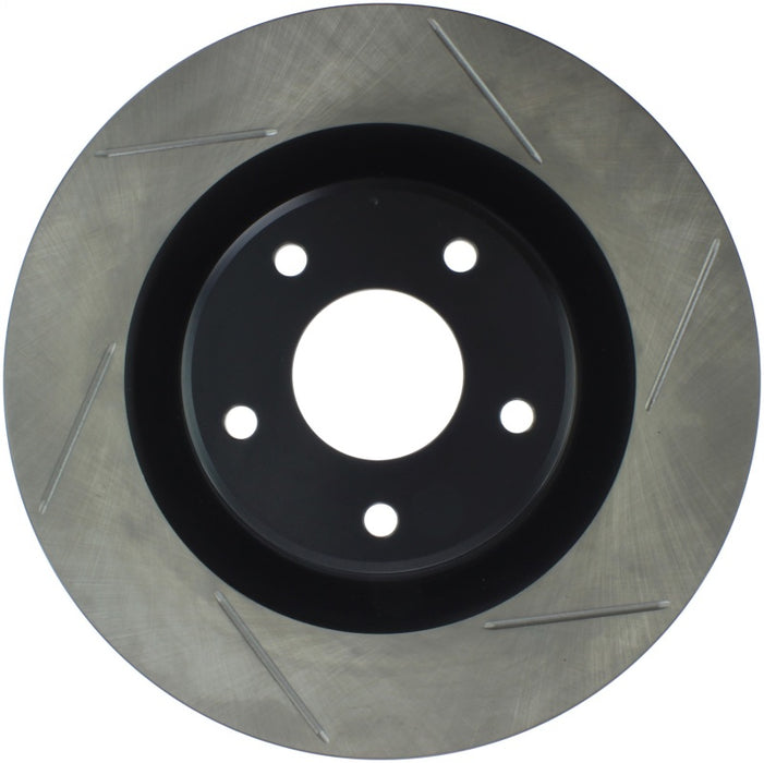 Stoptech 126.62085SL StopTech Power Slot 05-07 Cadillac XLR / 06-09 Chevy Corvette Front Left Slotted Rotors