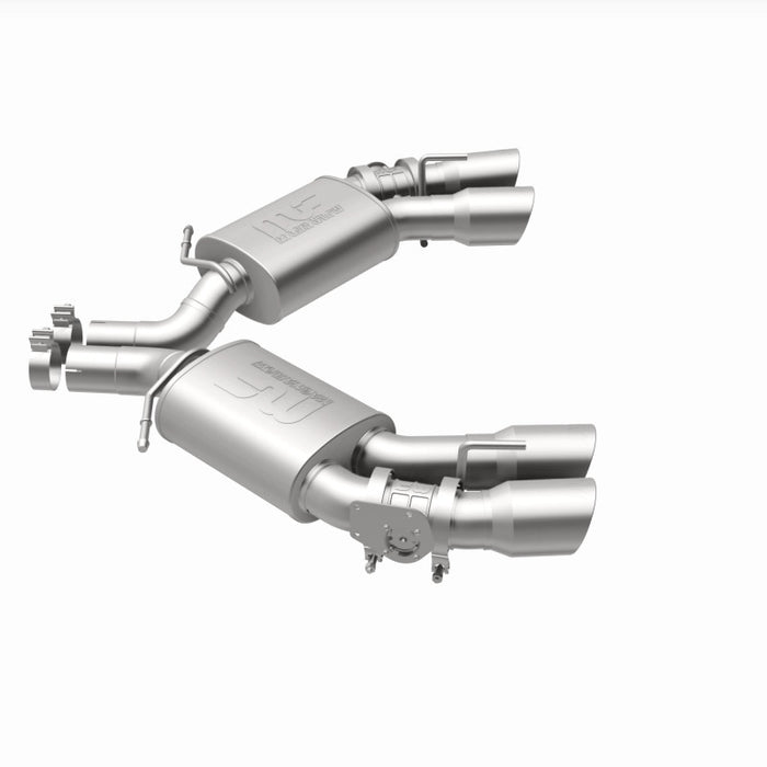 Magnaflow 19336 MagnaFlow 2016 Chevy Camaro 6.2L V8 Competition Axle Back w/ Quad Polished Tips