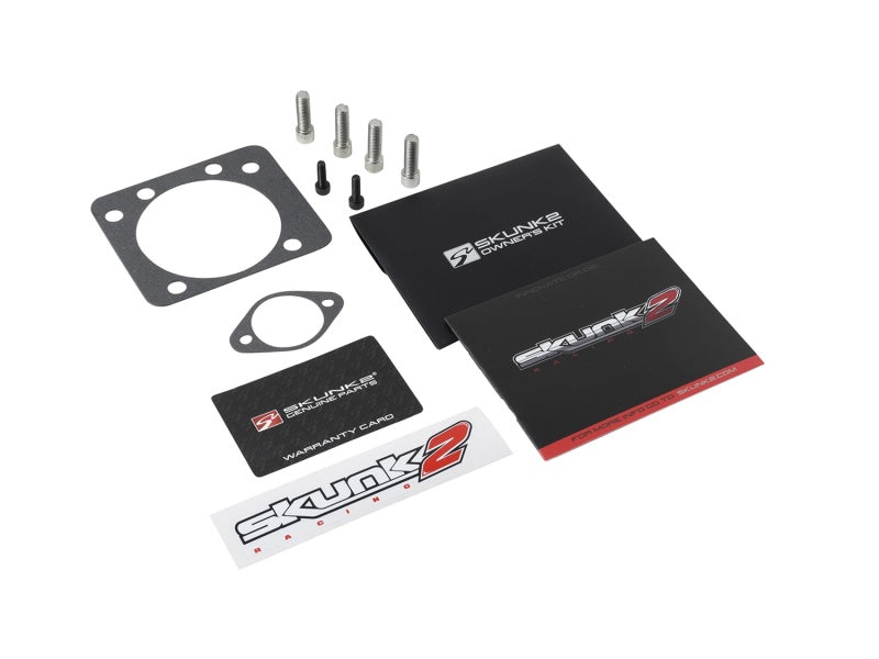 Skunk2 Racing 309-05-0065 Skunk2 Pro Series Honda/Acura (D/B/H/F Series) 74mm Billet Throttle Body (Black Series) (Race Only)
