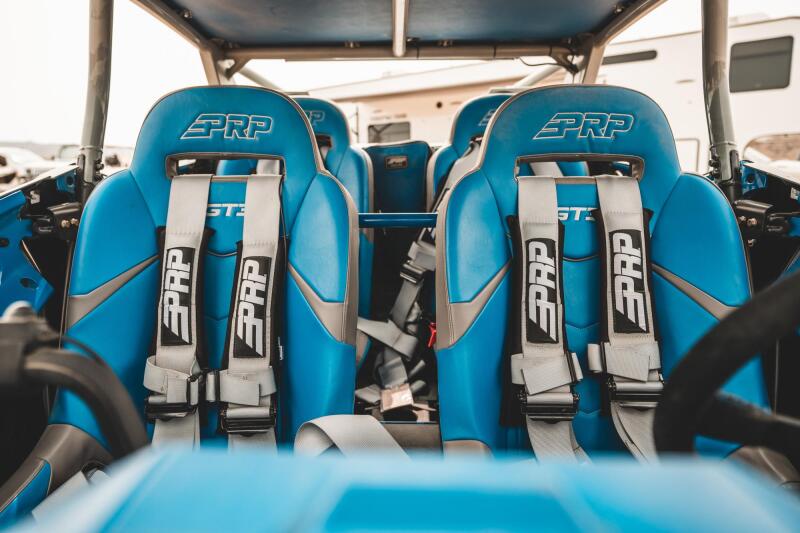 PRP Seats SB5.3G PRP 5.3 Harness- Silver