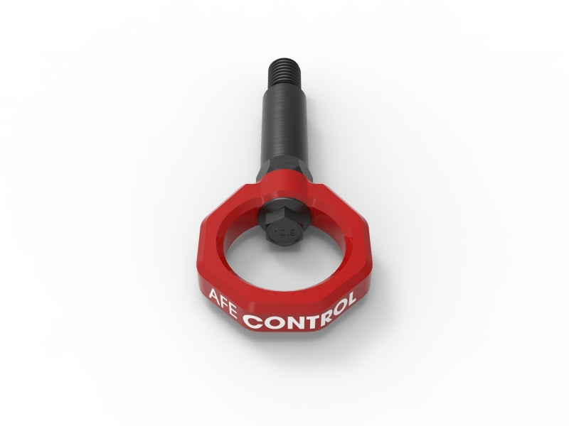 aFe 450-502001-R Control Front Tow Hook Red BMW F-Chassis 2/3/4/M