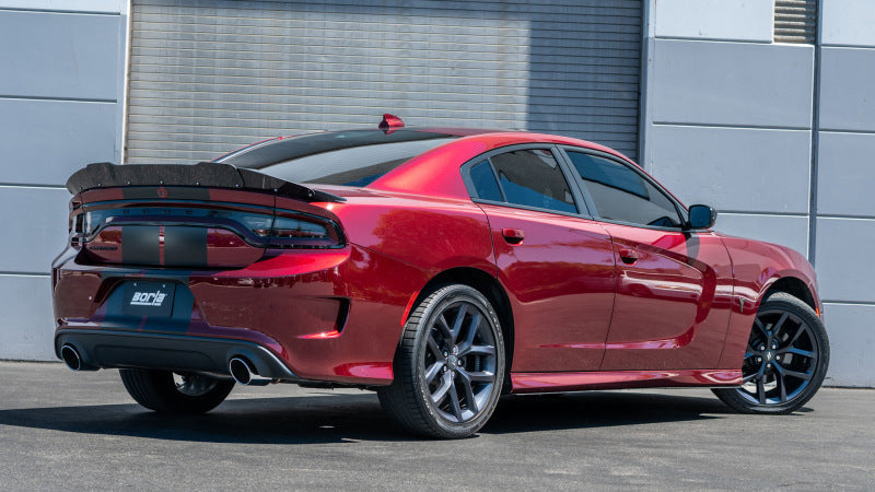 Borla 140918 19-23 Dodge Charger GT 3.6L V6 RWD ATAK Catback Exhaust - Polished Tips
