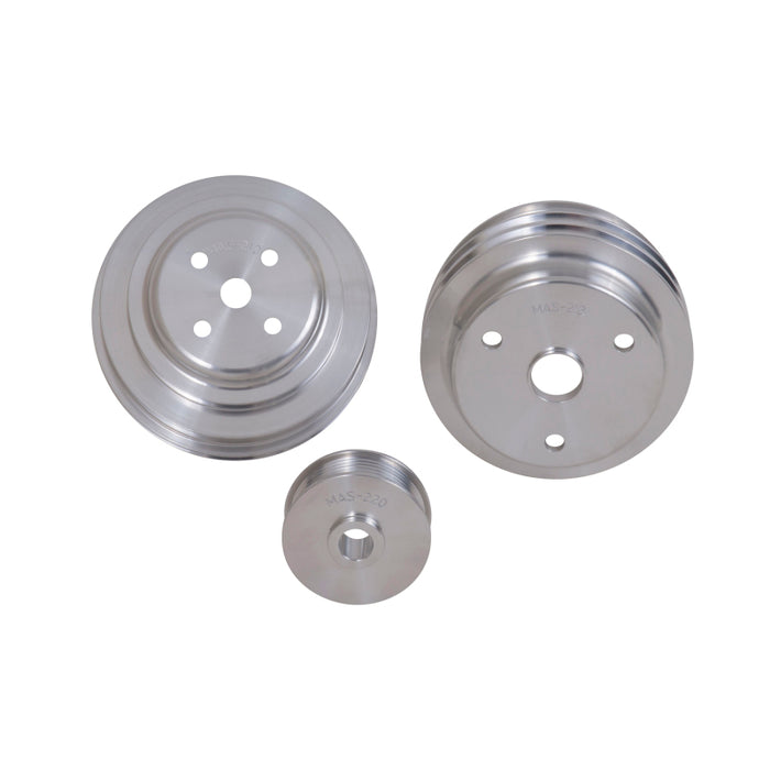 Bbk Performance BBK1598 Under Drive Pulley Set SBC 5.0L/5.7L 85-87