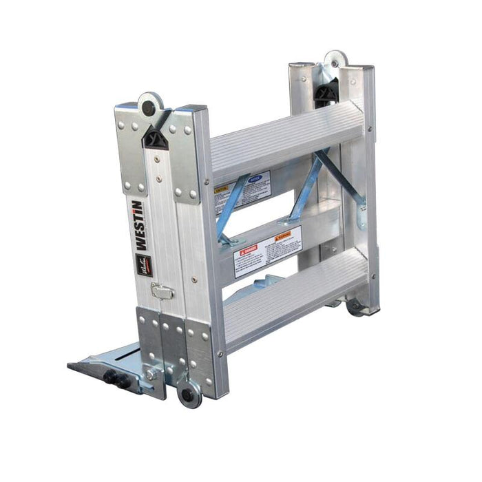 Westin 10-3000 Truck-Pal Tailgate Ladder - Aluminum