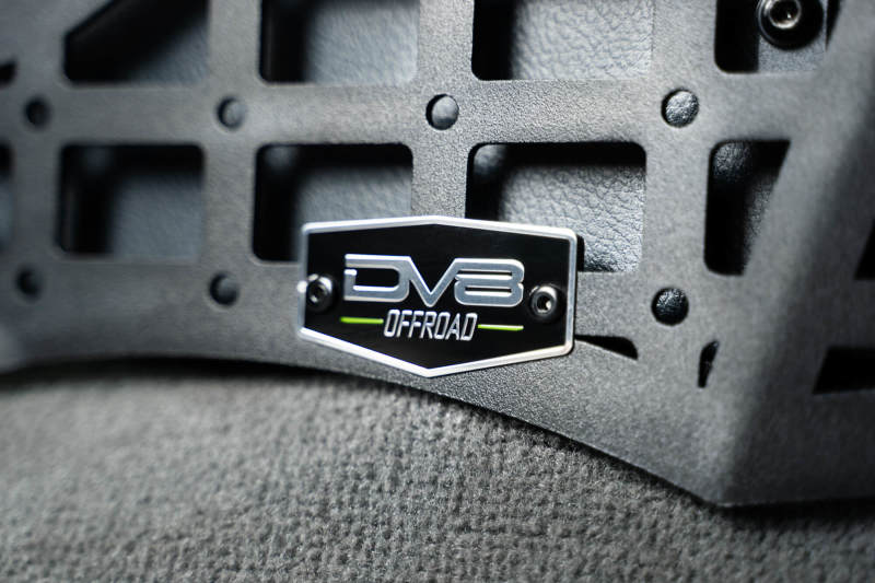 DV8 Offroad CCGX-01 03-09 Lexus GX 470 Center Console Molle Panels & Digital Device Bridge