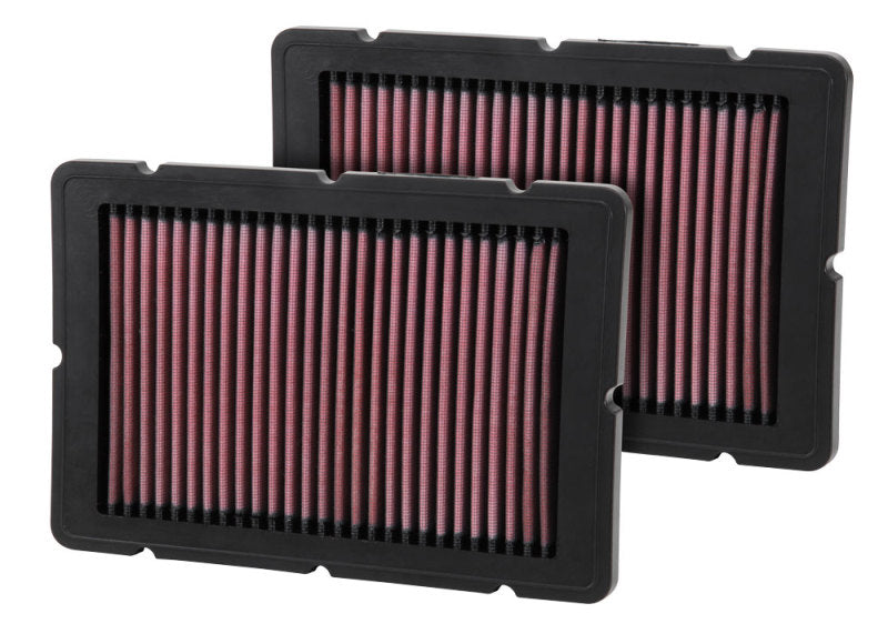 K&N Engineering 33-2494 K&N Replacement Air Filter 05-09 Ferrari F360 11.125in O/S Length x 7.625 O/S Width x 1.313in H