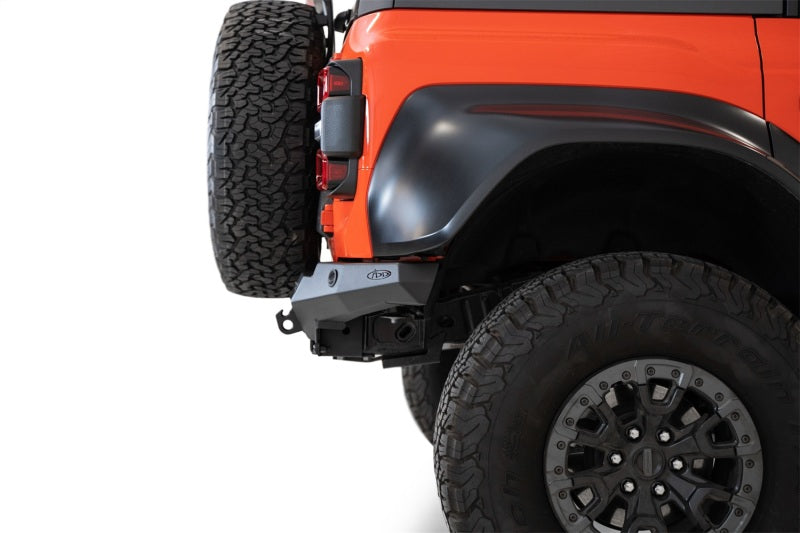 Addictive Desert Designs R260141090103 ADD 22-23 Ford Bronco Raptor Bomber Rear Bumper