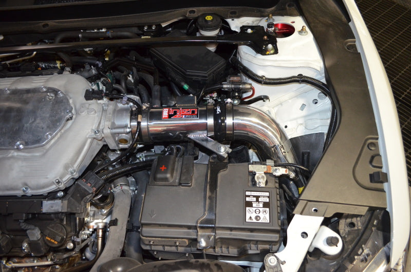 Injen SP1480BLK 2015+ Acura TLX 3.5L V6 Black Cold Air Intake