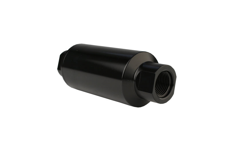 Aeromotive 12324 In-Line Filter - AN-10 - Black - 100 Micron