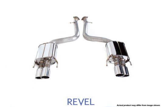 Revel T70180AR Medallion Touring-S Exhaust - Quad Tip / Rear Section 15-16 Lexus RC F / 21 - 23 IS500