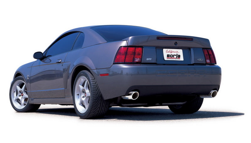 Borla 140052 99-04 Ford Mustang SVT Cobra Agressive SS Catback Exhaust