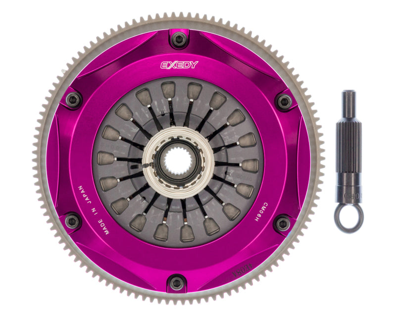 Exedy MM062HD 2008-2015 Mitsubishi Lancer Evolution GSR L4 Hyper Twin Cerametallic Clutch Sprung