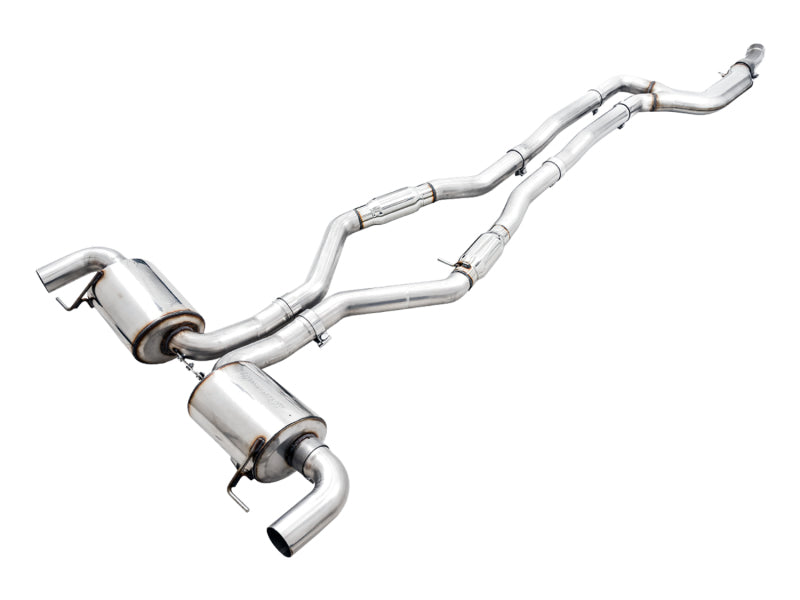 AWE Tuning 3015-11060 2019+ BMW M340i (G20) Resonated Touring Edition Exhaust (Use OE Tips)