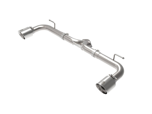 aFe 49-37014-P Takeda 2-1/2in 304 SS Axle-Back Exhaust w/ Polished Tips 14-18 Mazda 3 L4 2.0L/2.5L