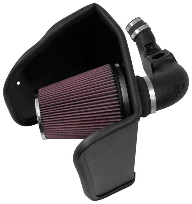 K&N Engineering 57-3095 K&N 16-19 Chevrolet Colorado L4-2.8L DSL Performance Intake Kit