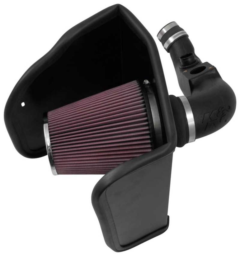 K&N Engineering 57-3095 K&N 16-19 Chevrolet Colorado L4-2.8L DSL Performance Intake Kit