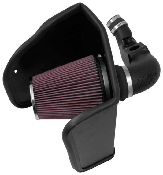K&N Engineering 57-3095 K&N 16-19 Chevrolet Colorado L4-2.8L DSL Performance Intake Kit