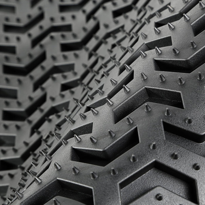 Rugged Ridge DMC-12950.22 Floor Liner Rear Black 1976-1986 Jeep Logo CJ-7 87-95 Jeep Wrangler YJ