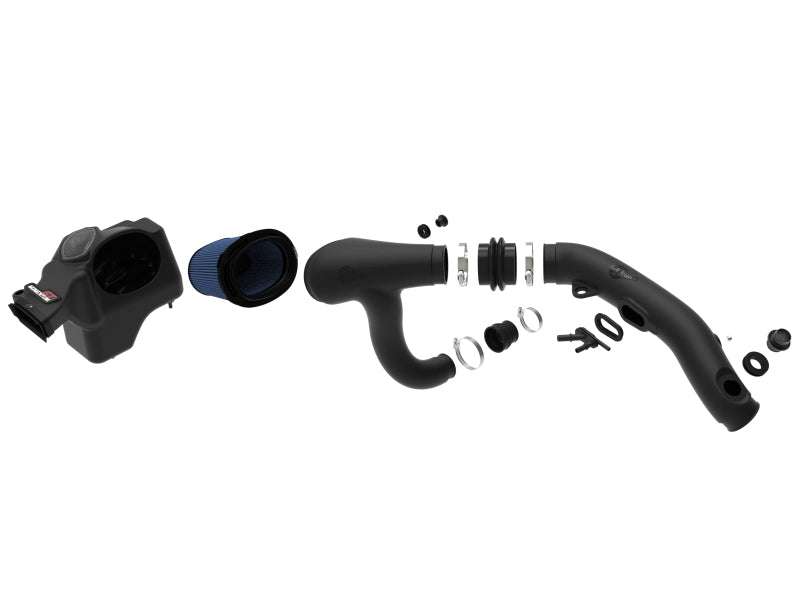 aFe 50-70116R 2024 Ford Ranger Raptor V6-3.0L Momentum GT Cold Air Intake System w/ Pro 5R Filter