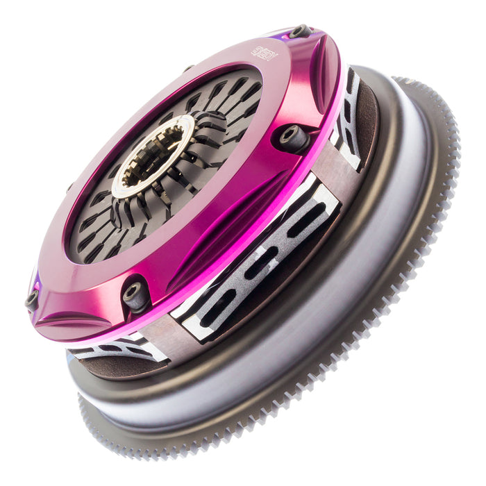 Exedy NM052SD 1999-2002 Nissan Skyline GTR L6 Hyper Twin Cerametallic Clutch Sprung Center Disc Pull Type