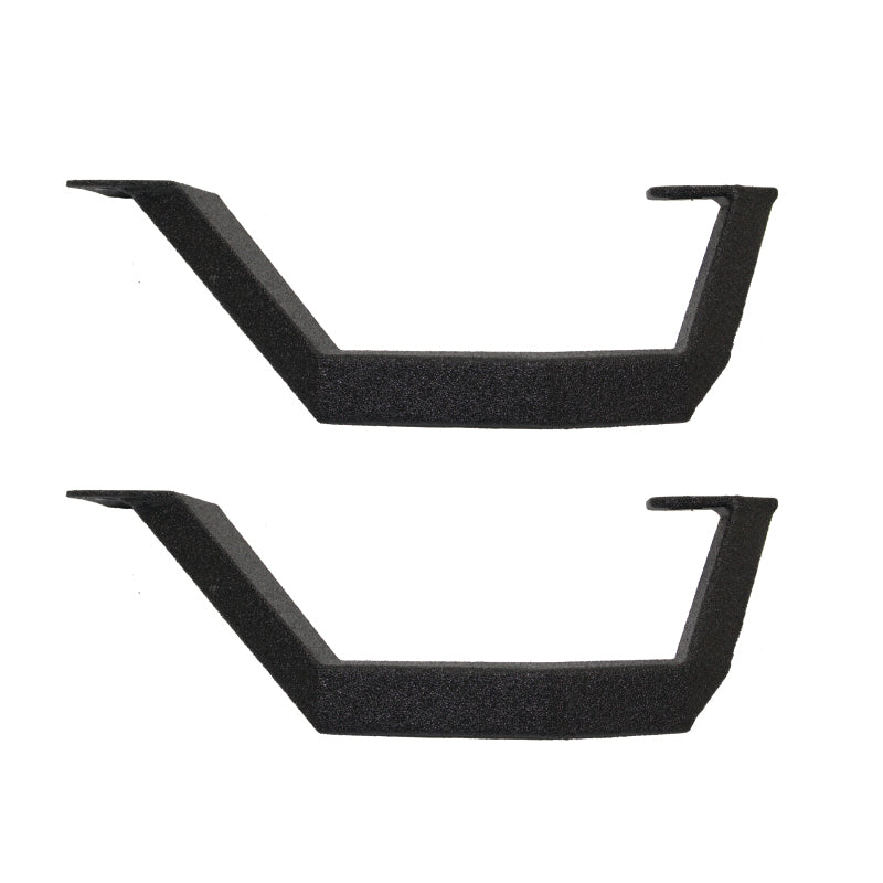 Go Rhino 69420000T RB10 Running Boards - Bedliner Coating Finish - Complete Kit