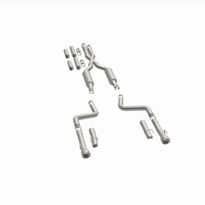 Magnaflow 19371 MagnaFlow 2017+ Dodge Charger 409 SS Polished 3in Quad Tips Cat-Back Exhaust