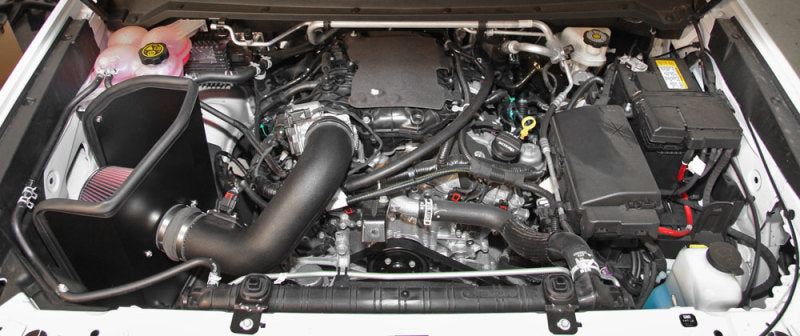 K&N Engineering 57-3088 K&N 15-16 CHEVROLET COLORADO V6 3.6L FI Performance Air Intake System