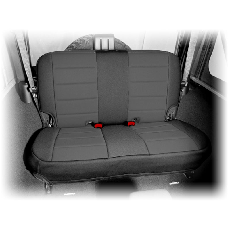 Rugged Ridge 13265.01 Neoprene Rear Seat Cover 07-18 Jeep Wrangler JK