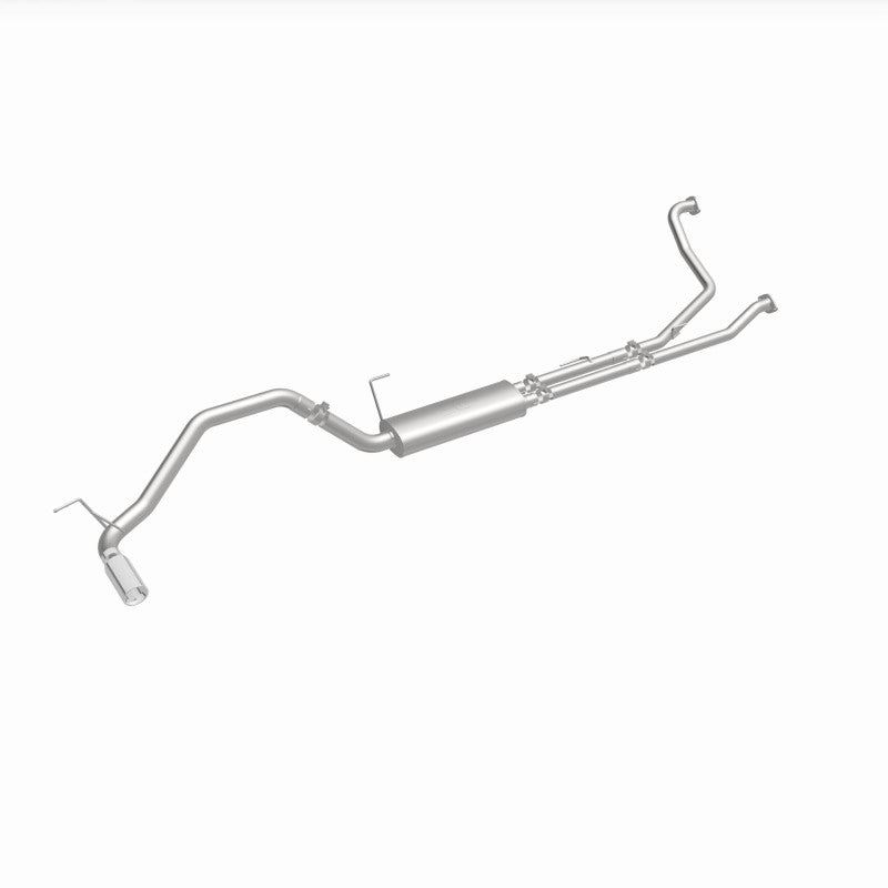 Magnaflow 19421 MagnaFlow CatBack 07-15 Nissan Titan V8 LGAS/LFLEX Single MF Polished Stainless Exhaust