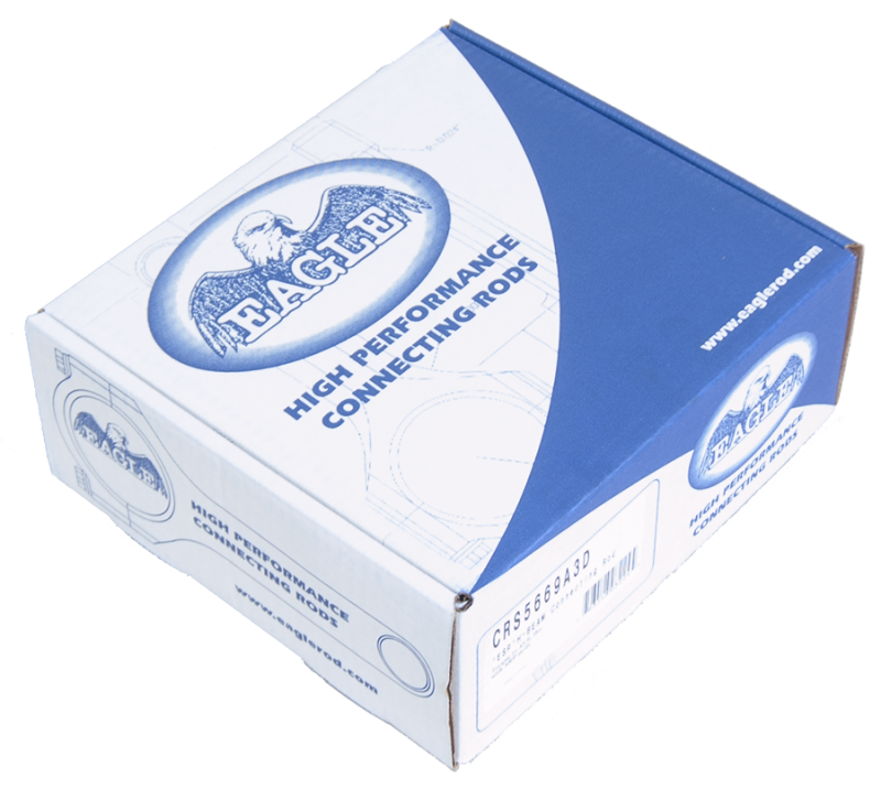 Eagle CRS5669A3D Audi 1.8L Connecting Rods (Set of 4)