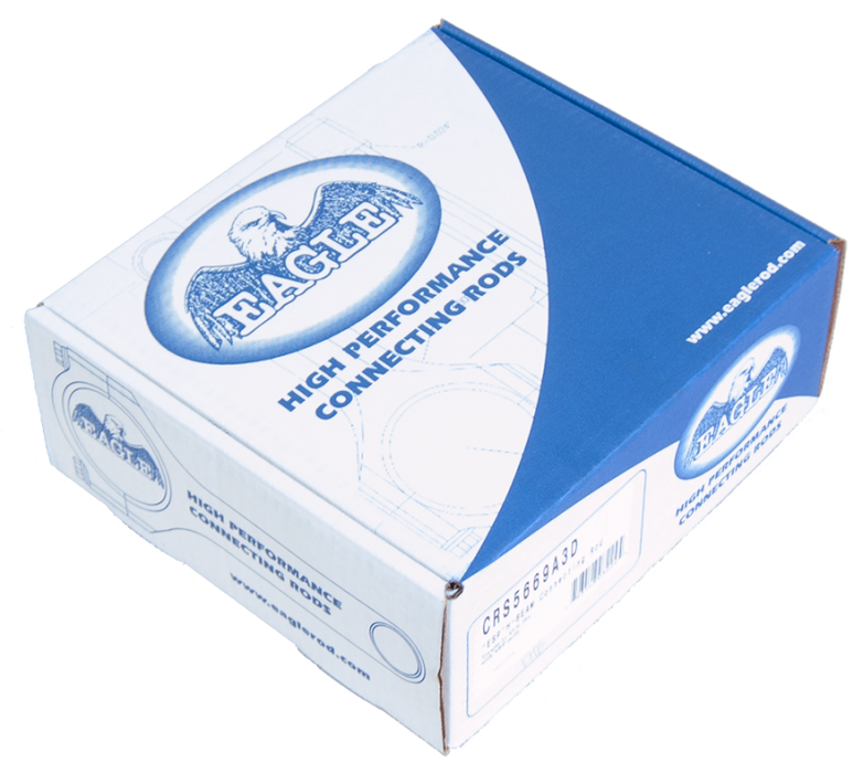 Eagle CRS5669A3D Audi 1.8L Connecting Rods (Set of 4)