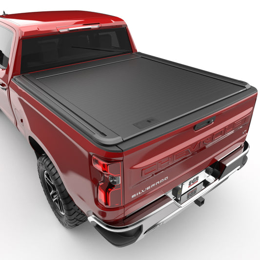 EGR RT039603ML RollTrac Manual Retractable Bed Cover Chevy 1500 Short Box