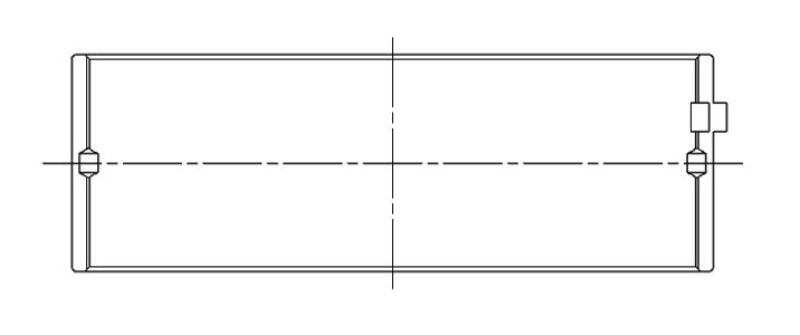 ACL 4M2737H-.25 ACL Race Series Main Bearings