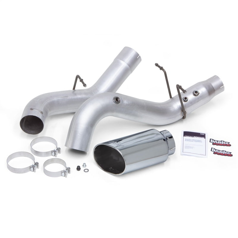 Banks Power 48996 17-19 Chevy Duramax L5P 2500/3500 Monster Exhaust System