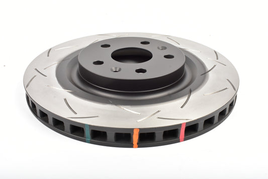 DBA DBA43928S 2020+ Chevrolet Corvette C8 J55 Z51 Front Slotted 4000 Series Rotor