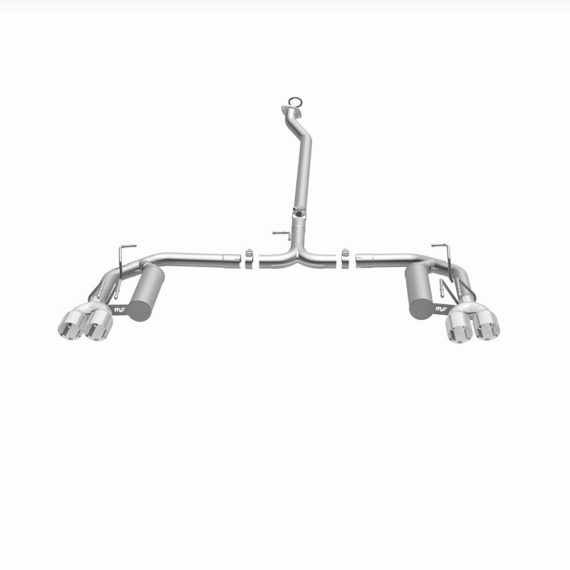 Magnaflow 19494 MagnaFlow 18-19 Toyota Camry XSE 2.5L (FWD) Street Series Cat-Back Exhaust w/4in Polished Quad Tips