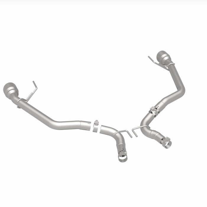 Magnaflow 19345 MagnaFlow 2015-2017 Ford Mustang V6 3.7L Race Series Axle Back w/ Dual Polished Tips