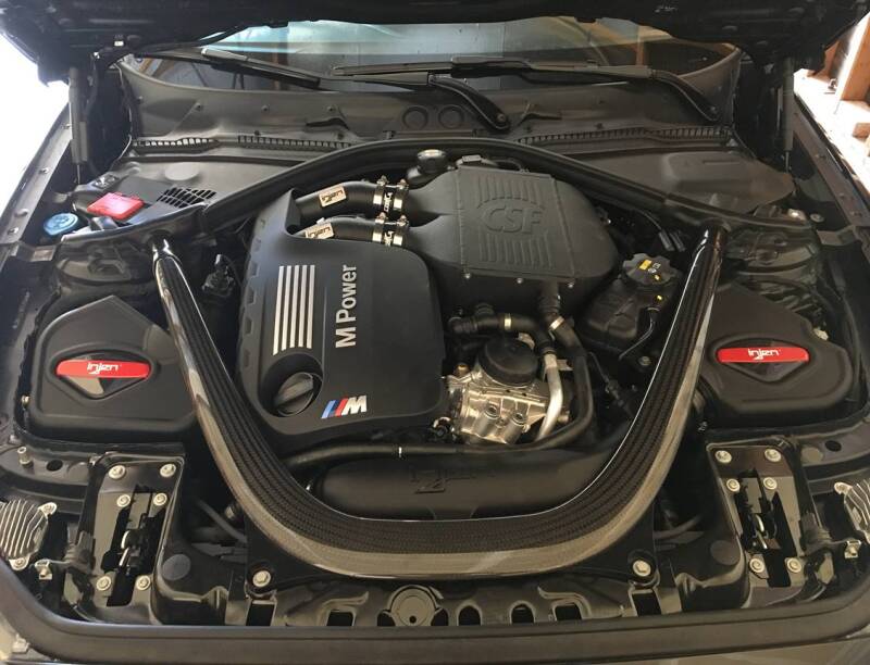 Injen EVO1102 15-20 BMW M3/M4 3.0L Evolution Intake