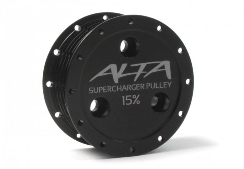 Alta AMP-ENG-200V2 ALTA 02-06 Mini Cooper S/JCW & 02-08 S/JCW Convertible R53 15% SuperCharger Pulley