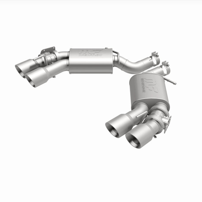 Magnaflow 19336 MagnaFlow 2016 Chevy Camaro 6.2L V8 Competition Axle Back w/ Quad Polished Tips