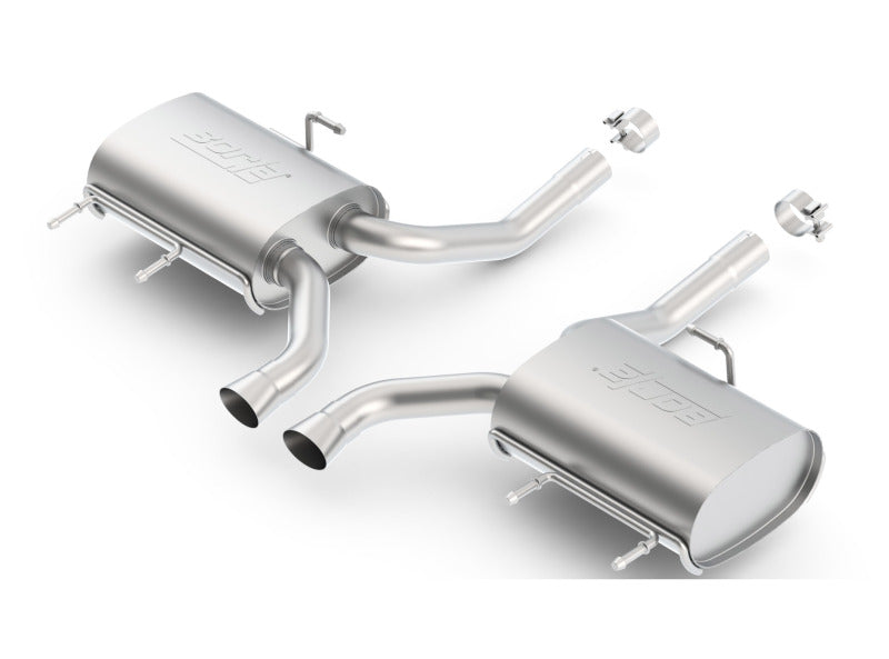 Borla 11824 11-14 CTS Coupe V6 3.6L AT RWD/AWD Dual Ctr Rear Exit Touring Exhaust (REAR SECTION ONLY)