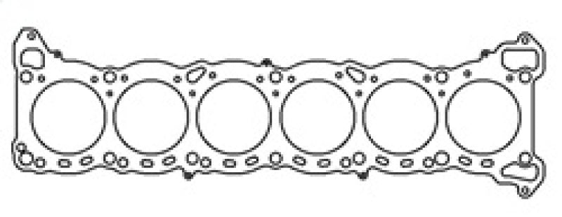 Cometic Gasket C4319-051 Cometic Nissan RB-26 6 CYL 86mm .051 inch MLS Head Gasket
