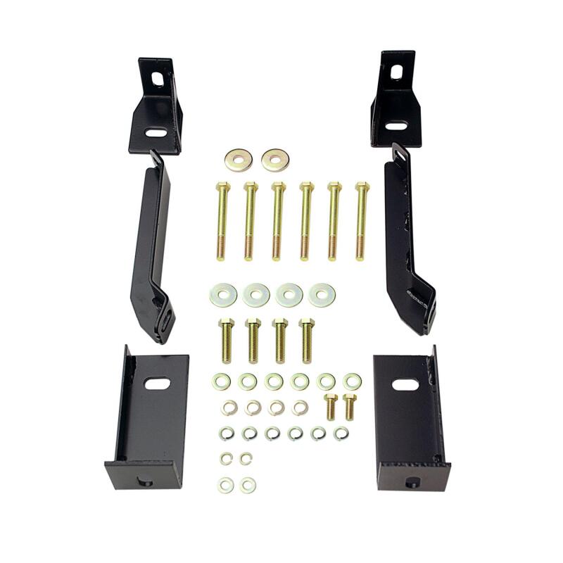 Westin 23-1955 1999-2013 Chevy Silverado 1500 Crew Cab E-Series 3 Nerf Step Bars - Black