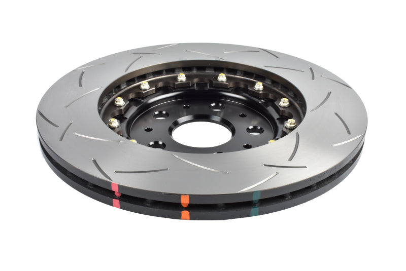 DBA DBA53929BLKS 2020+ Chevrolet Corvette C8 Z51 Rear Slotted 5000 Series Rotor