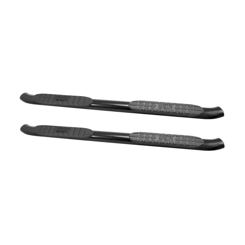 Westin 21-23725 2014-2018 Chevy Silverado 1500 Crew Cab PRO TRAXX 4 Oval Nerf Step Bars - Black