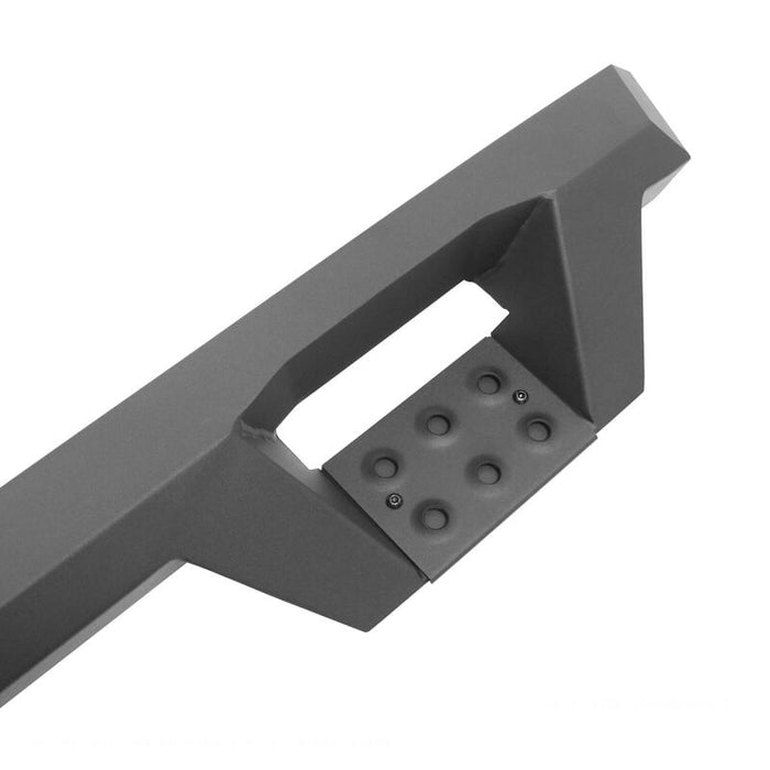 Westin 56-534015 99-16 Ford F-250/350/450/550 CC (6.75ft Bed) HDX Drop Whl to Whl Nerf Step Bars - Text Blk