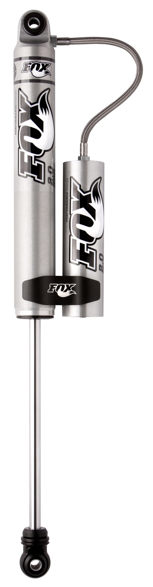 FOX 985-24-109 Fox 97-06 Jeep TJ 2.0 Perf Series 10.6in. Smooth Body Remote Res. Front Shock / 5-6in & 4-6in Lift
