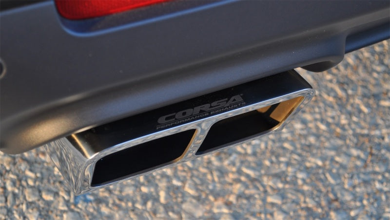 CORSA Performance 14994 Corsa 2015-2023 Dodge Challenger SRT / Scat Pack / R/T 6.4L Polished Xtreme Cat-Back Exhaust