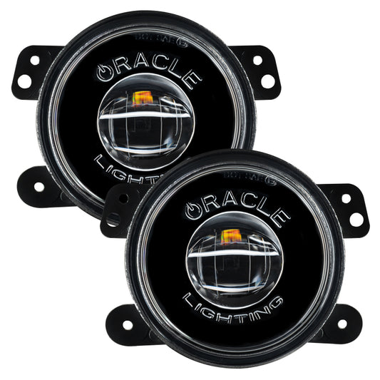 ORACLE Lighting 5846-504 Oracle Jeep Wrangler JK/JL/JT High Performance W LED Fog Lights